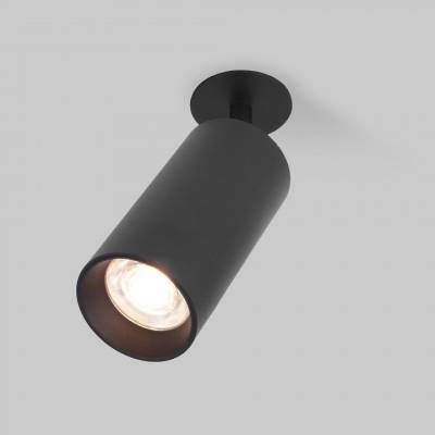 Спот Elektrostandard Diffe Diffe черный 15W 4200K (25066/LED) фото