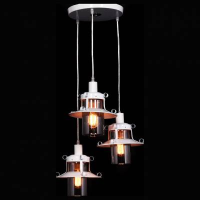 Подвесной светильник LUMINA DECO Capri LDP 11327 B-3 WT фото