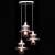 Подвесной светильник LUMINA DECO Capri LDP 11327 B-3 WT фото
