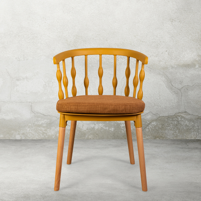 Стул Grape желтый