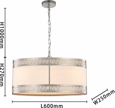 Подвесной светильник Favourite Exortivus 4010-3PC фото