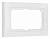 Рамка для двойной розетки Werkel Snabb basic белый W0082001 фото