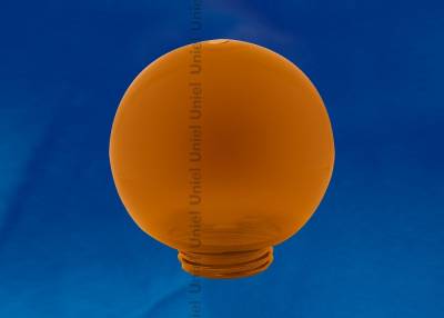 UFP-R200A BRONZE Рассеиватель в форме шара для садово-парковых светильников. Диаметр - 200мм. Тип соединения с крепежным элементом - резьбово
