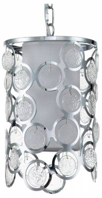 Подвесной светильник Indigo Monile 13010/1P Nickel фото
