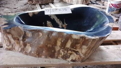 Раковины из окаменелого дерева 50-54 см