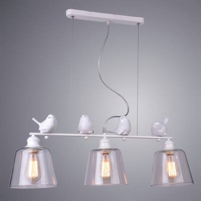 Подвесной светильник Arte Lamp Passero A4289SP-3WH фото