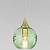 Подвесной светильник Eurosvet Lotus 50221/1 зеленый фото