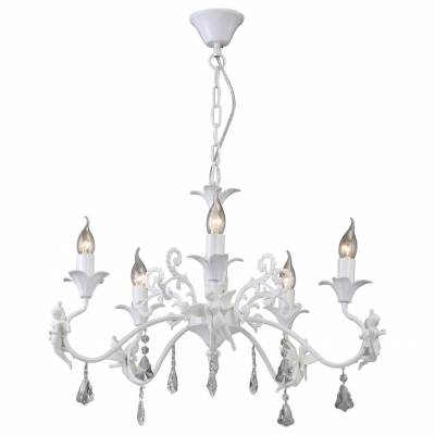 Подвесная люстра Arte Lamp Angelina A5349LM-5WH фото