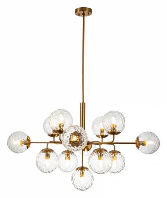 Люстра на штанге Indigo Cocoon 11008/13P Brass фото