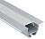 Профиль встраиваемый Maytoni Алюминиевый профиль ALM010S-2M фото