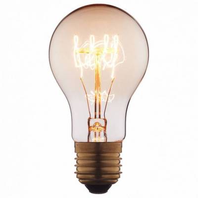 Лампа накаливания Loft it Edison Bulb E27 60Вт 3000K 1004-SC