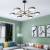 Люстра на штанге Imperiumloft Meade Lamps Green MEADE-01 фото