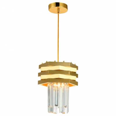 Подвесной светильник Natali Kovaltseva Spear SPEAR 76013/1W GOLD фото