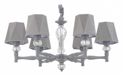 Подвесная люстра Escada Arcadia 672/6S Grey фото
