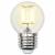 LED-G45-5W/NW/E27/CL/DIM GLA01TR Лампа светодиодная диммируемая. Форма шар, прозрачная. Серия Air. Белый свет (4000K). Картон. ТМ Uniel