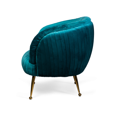 Кресло Evgenis Turquoise