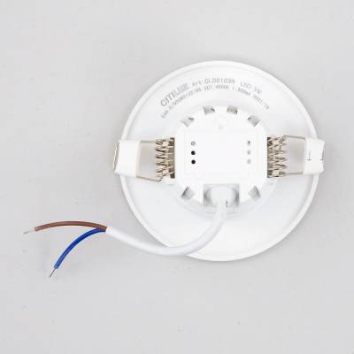 Встраиваемый светильник Citilux Кинто CLD5103N фото