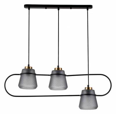 Подвесной светильник Indigo Astratto 11016/3P Black фото