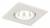 Встраиваемый светильник SIMPLE STORY 2076 2076-LED12DLW фото