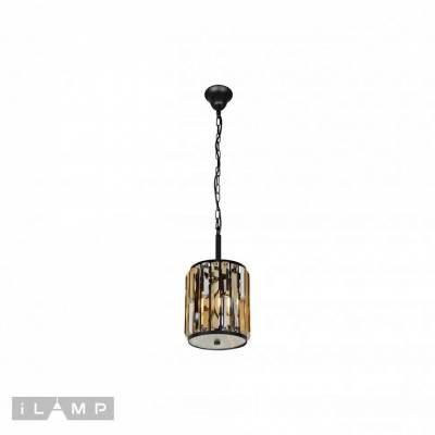 Подвесной светильник iLamp Royal 10390-1P BK фото