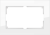 фото wl01-frame-01-dbl / рамка для двойной розетки (белый,стекло)