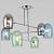 Люстра на штанге Eurosvet Gardie 70141/6 хром фото