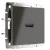 WL07-60-11/ Розетка HDMI (серо-коричневый) фото