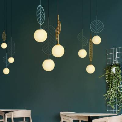 Подвесной светильник Imperiumloft Leaf B LEAF01 фото