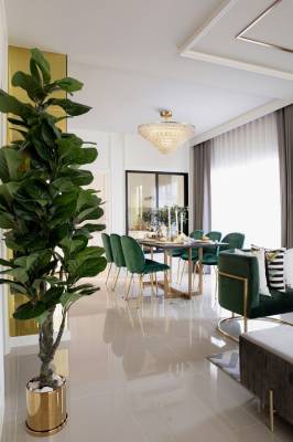 Люстра на штанге Maytoni Mazzo MOD130CL-14G фото