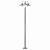 Фонарный столб Eglo ПРОМО Sidney 83971 фото