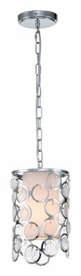 Подвесной светильник Indigo Monile 13010/1P Nickel фото