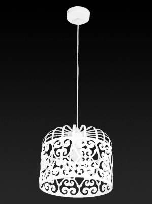 Подвесной светильник TopLight Charlotte TL4010D-01WH фото