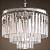 Подвесная люстра Imperiumloft Rh 1920S Odeon Clear Glass Fringe 40.1539 фото