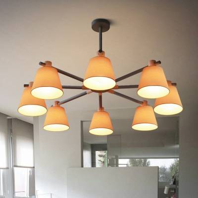 Люстра на штанге Imperiumloft Natura A Yellow NATURAAY01 фото