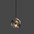 Подвесной светильник Imperiumloft Lyse LYSE01 фото