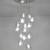 Подвесная люстра Imperiumloft Meteora METEORA01 фото