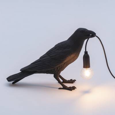 Птица световая Seletti Bird Lamp 14735 фото