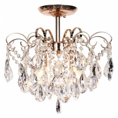 Люстра на штанге Escada Crown 1113/4PL Gold фото