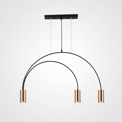 Подвесной светильник Imperiumloft Arc Gold ARC01 фото