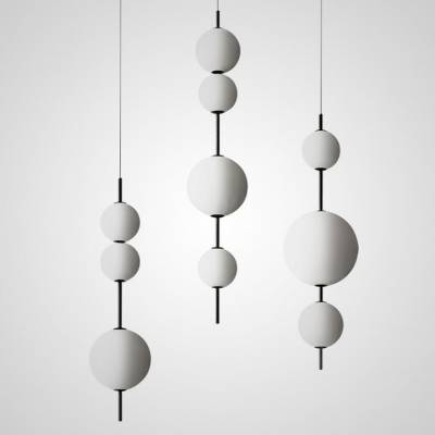 Подвесной светильник Imperiumloft White Beads Pendant 40.2133-0 фото