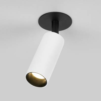 Спот Elektrostandard Diffe Diffe белый/черный 8W 4200K (25039/LED) фото