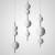 Подвесной светильник Imperiumloft White Beads Pendant 40.2133-0 фото