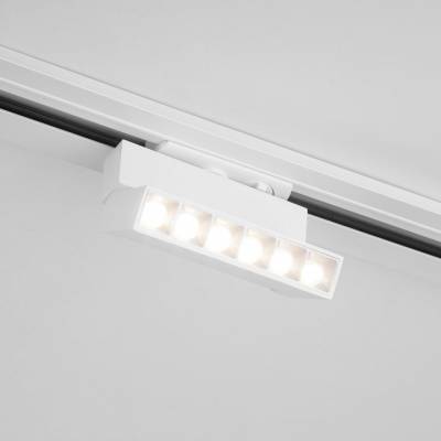 Светильник на штанге Elektrostandard Garda 85017/01 белый фото