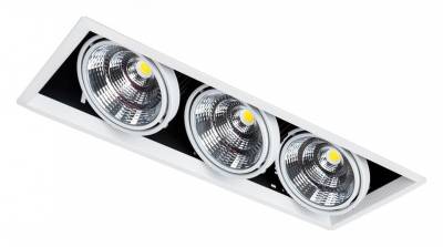 Встраиваемый светильник Arte Lamp Merga A8450PL-3WH фото