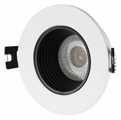 Встраиваемый светильник Denkirs DK3020 DK3061-WH+BK фото