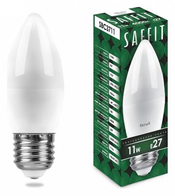 Лампа светодиодная Feron Saffit SBC3711 E27 11Вт 4000K 55135 фото