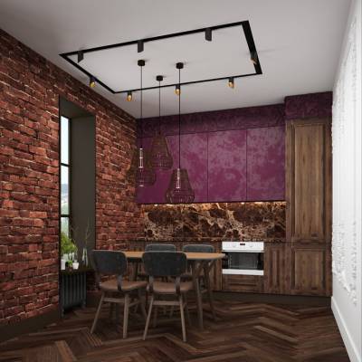 Профиль-держатель встраиваемый Denkirs Flod DK5850-BK фото