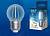 Лампа светодиодная Uniel  E27 9Вт 4000K LED-G45-9W/4000K/E27/CL/DIM GLA01TR картон фото