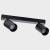 Спот Italline Danny DANNY E2 black в EL DECO Спот Italline Danny DANNY E2 black фото
