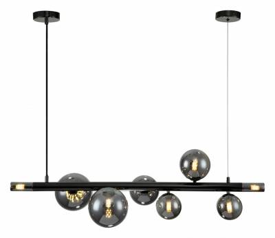 Подвесной светильник Indigo Canto 11026/8PL Black фото